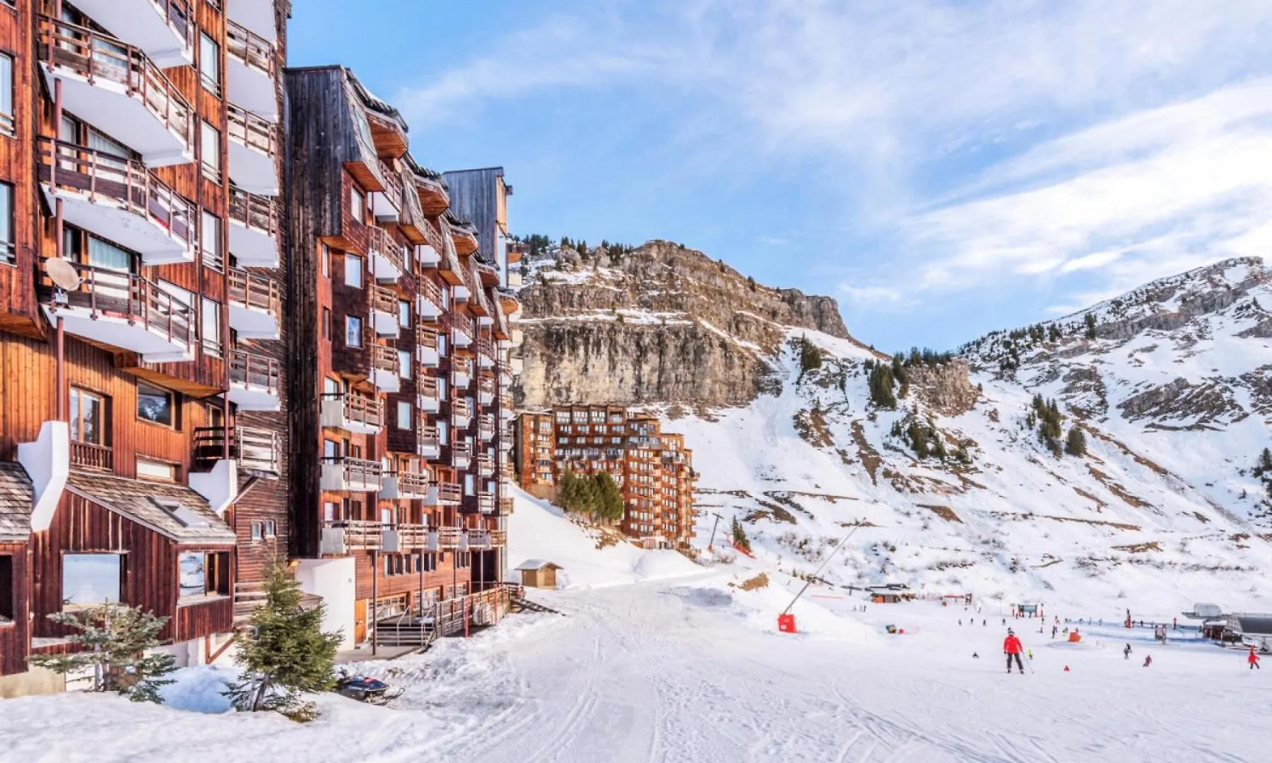Apartment Residence Quartier Hauts-Forts - Maeva Home - Studio 2 Personnes Confort - La Pointe De Vorlaz Mae-4215 Morzine