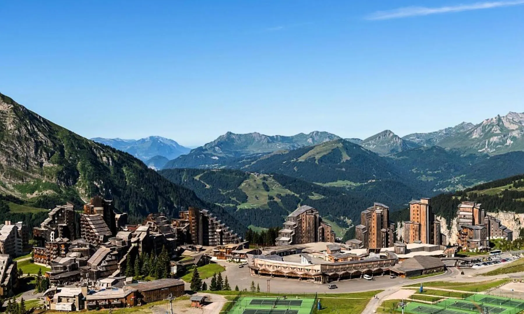 Apartment Residence Quartier Hauts-Forts - Maeva Home - Studio 2 Personnes Confort - La Pointe De Vorlaz Mae-4215 Morzine France