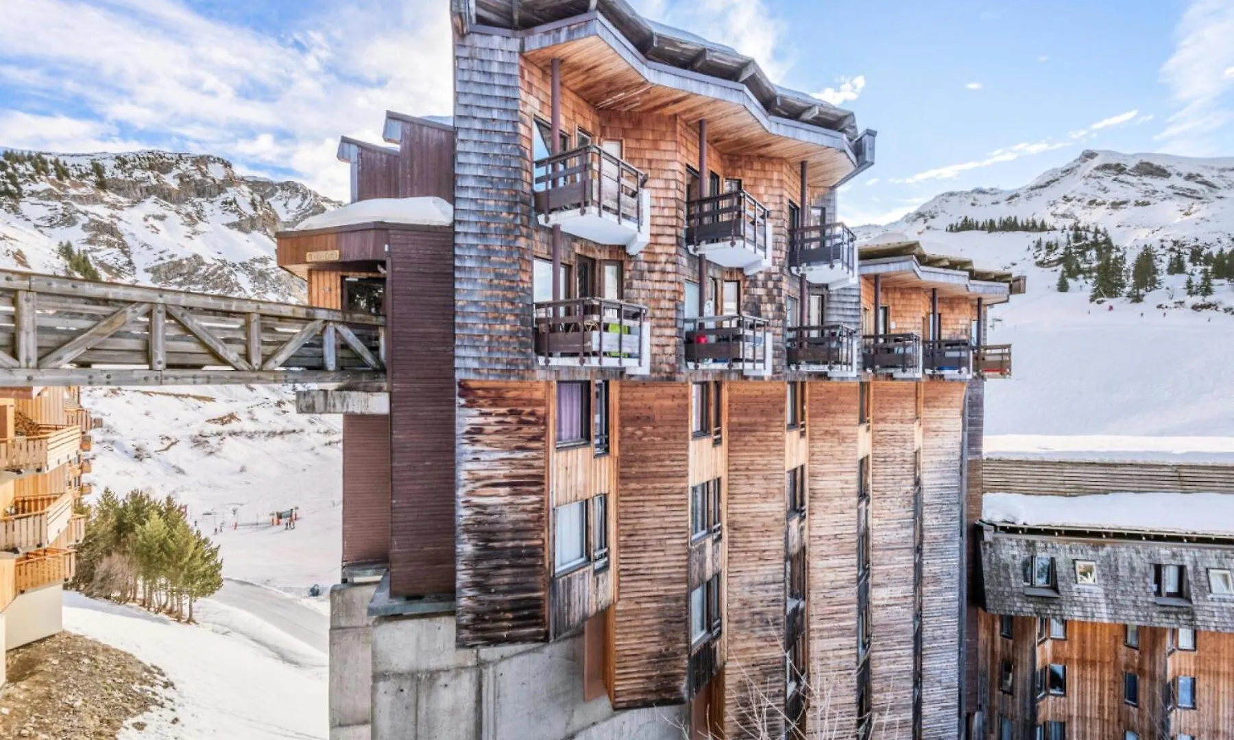 Residence Quartier Hauts-Forts - Maeva Home - Studio 2 Personnes Confort - La Pointe De Vorlaz Mae-4215 Morzine 0*,