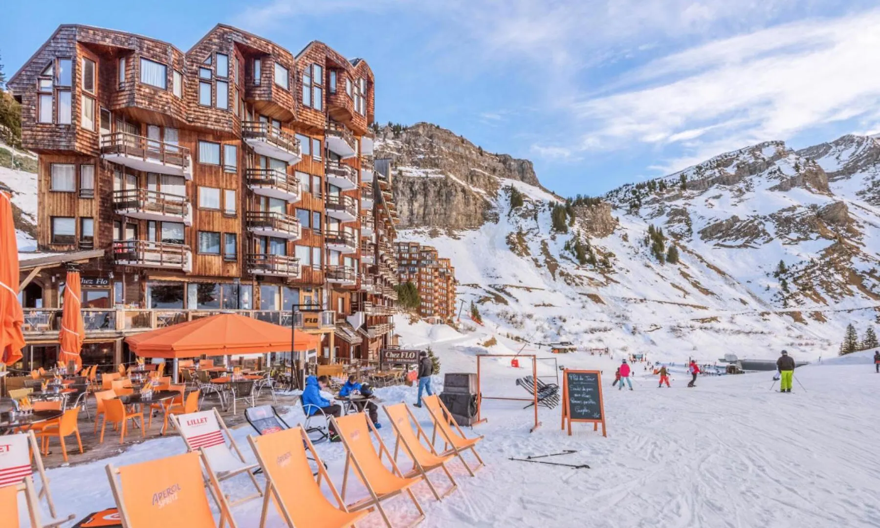 Residence Quartier Hauts-Forts - Maeva Home - Studio 2 Personnes Confort - La Pointe De Vorlaz Mae-4215 Morzine Apartment
