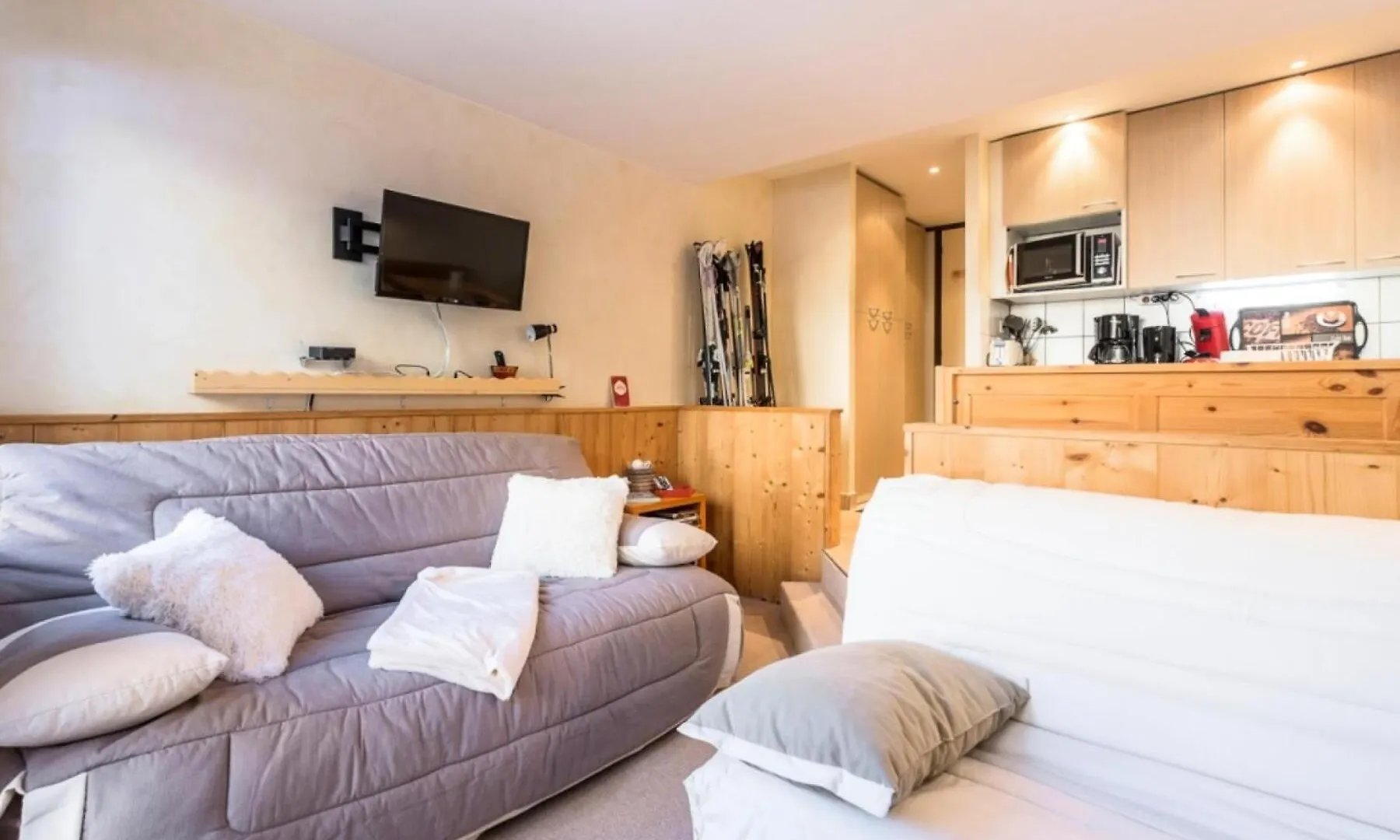 Apartment Residence Quartier Hauts-Forts - Maeva Home - Studio 2 Personnes Confort - La Pointe De Vorlaz Mae-4215 Morzine