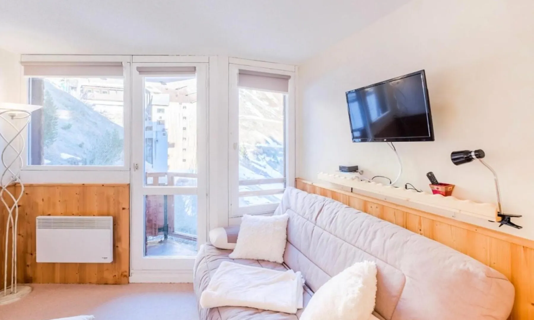 Apartment Residence Quartier Hauts-Forts - Maeva Home - Studio 2 Personnes Confort - La Pointe De Vorlaz Mae-4215 Morzine